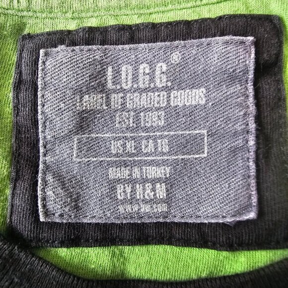 Men's L.O.G.G. Short Sleeved T-Shirt, XL - Picture 5 of 11